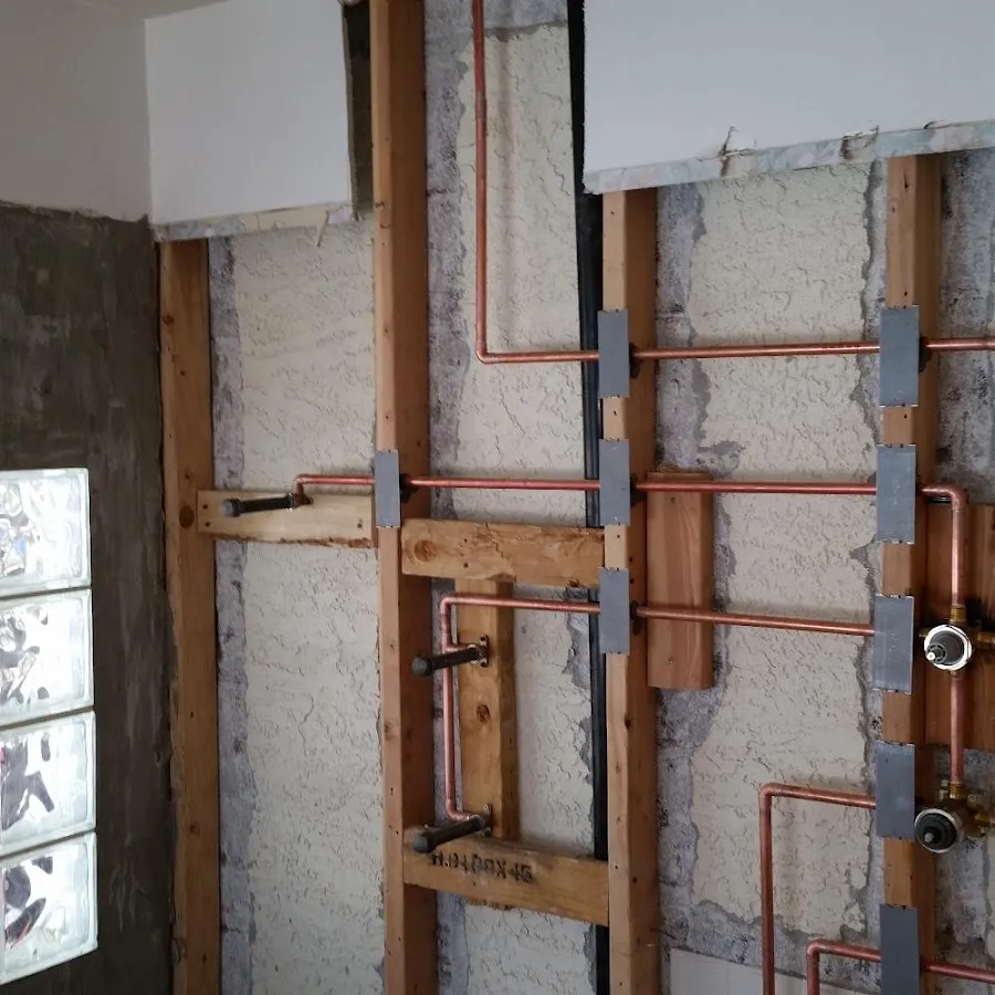 Copper pipe installation for Burst Pipe Repair in Truckee